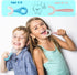 YOTEE U-Shaped Toothbrush for Kids, 2 PCS, Soft Silicone Brush Head, 360° Oral Teeth Cleaning