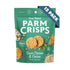 ParmCrisps Sour Cream & Onion Cheese Parm Crisps, Healthy Keto Snacks, 1.75 Oz (Pack of 12)
