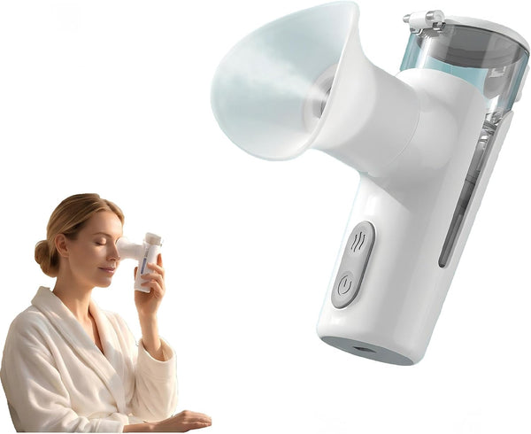 VidaLyn Heated Nano Eye Mist Sprayer, Warm Compress Eye Steamer for Dry Eyes