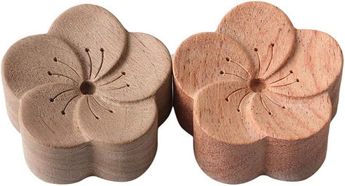 Risprsulen Woodiness Essential Oil Diffuser Fragrance Diffused Sleep Aid Aromatherapy, Flower Shaped Essential Oil