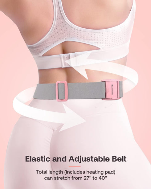 Portable Cordless Heating Pads for Period Cramps, FSA HSA Eligible, Ideal Gifts for Women & Girls
