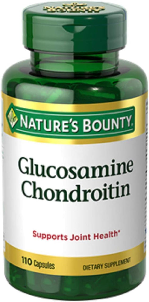 Nature's Bounty Glucosamine Chondroitin Complex, 110 Count (Pack of 2)
