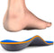 Kelaide Arch Support Insoles - Relief Plantar Fasciitis, Comfort Orthotic Inserts for Flat Feet, Shoes Insoles for Men