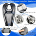 Inflatable Shampoo Bowl, Portable Hair Washing Tray for Bedside, Lightweight Shampoo Basin for Elderly & Disabled