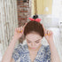 Ruihfas 6Pcs Magic Rabbit Ear Sponge Foam Donut Holder - Twist Hair Styling Curl Bun Maker Tool