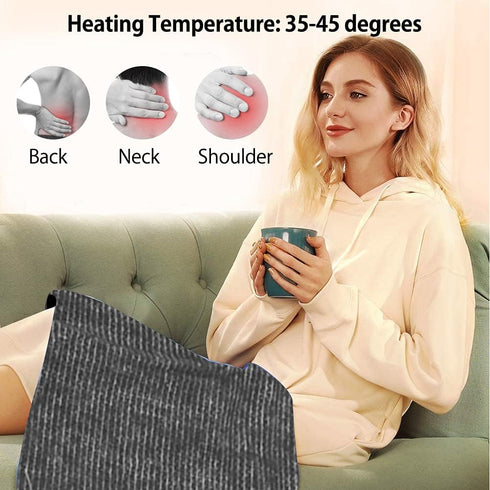 USB Heating Pad, Electric Cloth Heater Pad, USB Heating Film for Warming