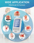 Comfytemp TENS Unit Muscle Stimulator, FSA HSA Eligible Dual Channels for Pain Relief, 12 Modes, 8 Electrode Pads