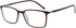 MARE AZZURO Reading Glasses Men Stylish Readers, 0.1 to 6.0 (Brown 2.25)