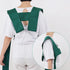 OhMill Bed Restraint Straps Elderly Patient Wheelchair Seatbelt Cotton Shoulder Harness Anti-Fall Chest Vest Constraint