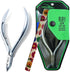 Nghia Professional Stainless Steel Cuticle Nipper C-03 (D-01) Jaw 14, Double Spring Cuticle Cutter Trimmer, 1 PCS