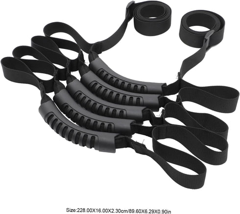 SHERCHPRY Get up Rope Bed Assist Strap for Elderly Bed Ladder Pull up Aid for Disabled