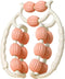 kowaku Massage Roller Relax Roller 20 Wheels, Cellulite Roller Muscle Relaxer Circular Leg