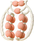 kowaku Massage Roller Relax Roller 20 Wheels, Cellulite Roller Muscle Relaxer Circular Leg
