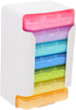 Healeved Medicine Pill Organizer Portable Travel Dispenser Cute Case for Daily Weekly