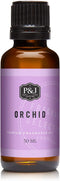 P&J Trading Orchid Scented Oil 30ml, Fragrance Oil for Candle Making, Diffuser, Soap, Perfume