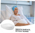 SHERCHPRY Heavy Duty Plastic Bed Pan for Elderly and Bedridden Patients Ergonomic Design for Comfort for Home Use
