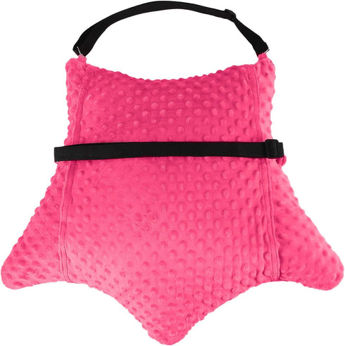 okmaba Hysterectomy Recovery Pillow with Pocket for Ice/Hot Packs, Abdominal Surgery Support Cushion