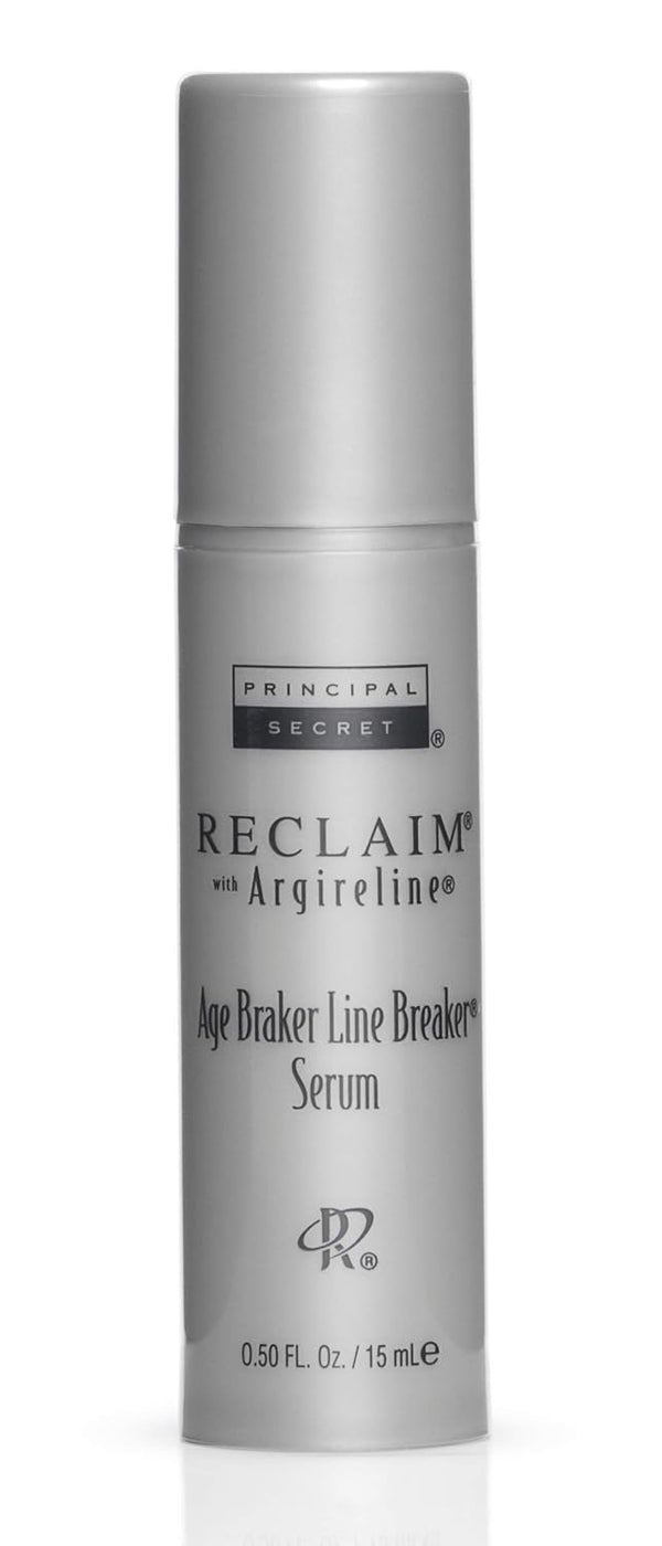 Principal Secret Reclaim with Argireline - Age Braker Line Breaker Serum for Firmness and Elasticity, 0.5 Ounce