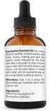 NaturoBliss 100% Pure Natural Undiluted Eucalyptus Essential Oil - 4oz, Therapeutic Grade