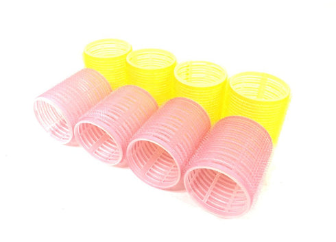 Self Hair Grip Curlers Rollers - Pro Salon Hairdressing (Jumbo)