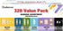 Dodanros Variety Bandages Pack,328ct Assorted Bulk Various Sizes, Shapes &Features | Sheer