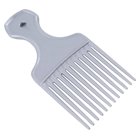 1Pc Grey Hair Pick and Barber Comb, Salon-Style Pick Comb for Curly Hair and Thick Hair Care Supplies