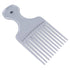 1Pc Grey Hair Pick and Barber Comb, Salon-Style Pick Comb for Curly Hair and Thick Hair Care Supplies