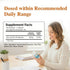 OPTINOURISH 30mg, Immune Non-GMO,60 Zinc Picolinate High Absorption, Support Function, Skin, Muscle, Memory