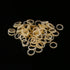 Angzhili 10 Bag Dental Orthodontic Rubber Bands, Elastic Rubber Bands, Orthodontic Supply 3.5 Oz (3/16")