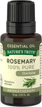 Nature's Truth Rosemary Essential Oil, 0.51 Fluid Ounce, Clear (NT6291)