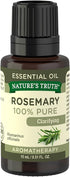 Nature's Truth Rosemary Essential Oil, 0.51 Fluid Ounce, Clear (NT6291)
