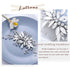 Latious Silver Bride Wedding Hair Comb, Crystal Bridal Side Comb, Rhinestone Hair Accessories