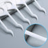 100 Pcs Disposable Dental Floss Sticks, Teeth Cleaner Oral Care with Portable Plastic Case