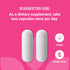 Luma Nutrition Probiotics for Women with Prebiotics - 50 Billion CFU - Digestive, Immune & Feminine Support - 60