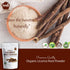 Organic Licorice Root Powder (Mulethi), Natural Expectorant for Making Candies and Baking, Resealable Pouch of 8 oz