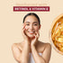 Retinol & Vitamin E Under Eye Patches, Reduces Wrinkles and Fine Lines, Anti-aging Korean Skin Care