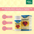 VigorHeart Natural Heart Supplements - Coq 10, Salvia Miltiorrhiza, Panax Pseudoginseng - 30 Capsules