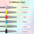 Tungsten Carbide Nail Drill Bits, 3/32'' Efile Electric Cuticle Bits, Two Way Manicure Polishing Art Remove Acrylic