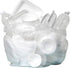Aluf Plastics 10 Gallon Trash Bags, Commercial 1000 Pack, High Density 6 MICRON, for Home, Office, Bathroom