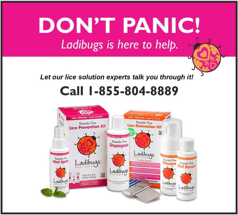 Elimination Mint Serum | Natural Ingredients | Effective Head Lice & Nit Fix for Kids, Family