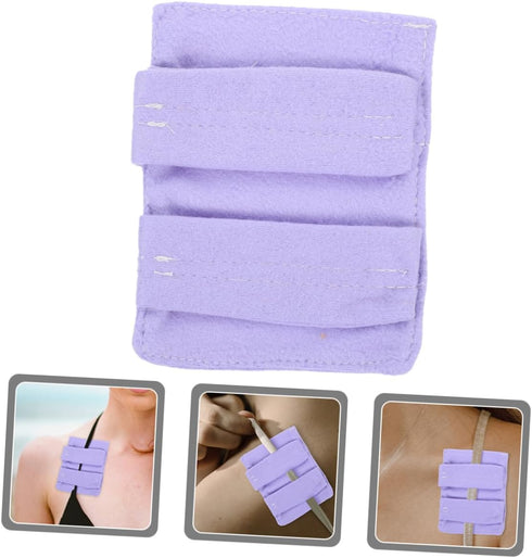 Soft Cushion Pad for Bra Straps - Washable Port Pillow Protector