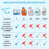 Molly’s Suds Laundry Detergent Sheets - Gentle on Sensitive Skin, Powerful Plant-Based Enzymes, 70 Loads (Peppermint)