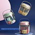 HMTRADE 7-Day Portable Pill Box Bottle Organizer,Weekly Pill Organizer Travel Medicine Organizer,Cute Medicine
