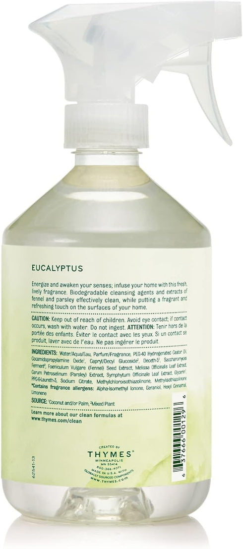 Thymes Eucalyptus Countertop Spray, 16.5 fl oz