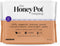 The Honey Pot Company Herbal Pads for Women, Organic Incontinence Overnight Pads with Wings, Cooling Effect, 16 Count