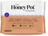 The Honey Pot Company Herbal Pads for Women, Organic Incontinence Overnight Pads with Wings, Cooling Effect, 16 Count