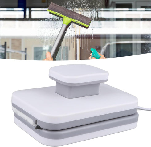 Window Cleaner, Magnetic Glass Washer Tool, Magnetic Brush for Outside Window Cleaning at Home