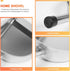 1pc Stainless Steel Dustpan - Heavy Duty Dustpan for Debris Cleaning, Plastic Office Small Shovel