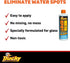 Water Spot Remover for Glass: Cleaner for Glass and Chrome, 8 oz by DUCKY PRODUCTS