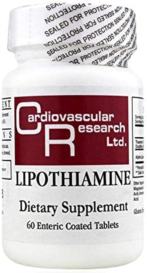 Cardiovascular Research Lipothiamine, 60 Count, White
